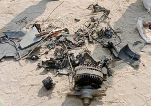 انهدام یک ریزپرنده اسرائیل در شیراز