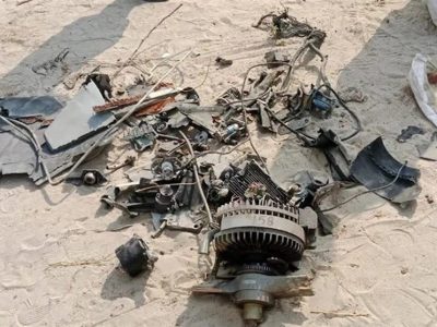 انهدام یک ریزپرنده اسرائیل در شیراز