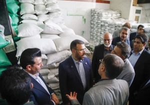 نظارت شدید بر بازار فارس در شرایط جنگی