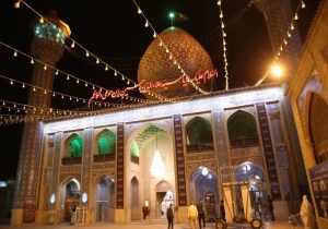 اعلام برنامه های دهه اول محرم در حرم مطهر سید علاءالدین حسین (ع)