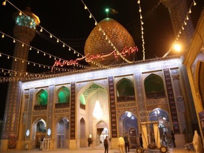 اعلام برنامه های دهه اول محرم در حرم مطهر سید علاءالدین حسین (ع)