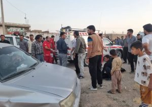 یک کشته در تصادف جاده آباده