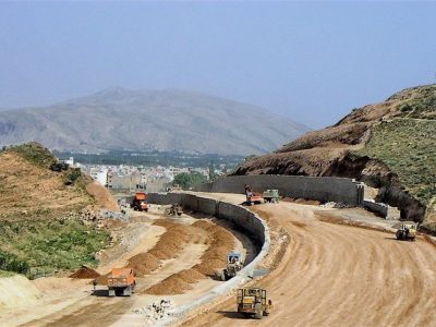 آسفالت ۳۰ کیلومتر از جادههای بین مزارع کشاورزی بیضا با قیر رایگان