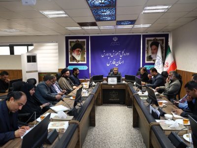 برگزاری سوگواره احلی من العسل با حضور دانش آموزان استان فارس