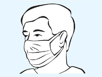 استفاده از ماسک در شرایط بحرانی