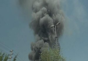 شنیده شدن صدای انفجار از غرب شیراز