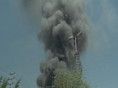 شنیده شدن صدای انفجار از غرب شیراز