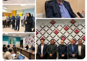 بازدید رئیس شورای اسلامی شهر شیراز از مرکز تخصصی توسعه و ترویج فرهنگ شهروندی