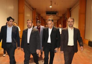 بازدید استاندار فارس از ۶ مجموعه تولیدی و صنعتی در شهرک صنعتی بزرگ شیراز