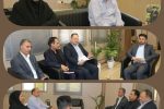 دیدار و گفتگوی مدیران بانک ایران زمین با کیایی، مدیرکل آموزش فنی و حرفهای استان فارس به منظور پرداخت تسهیلات ویژه برای کارکنان بخش دولتی و خصوصی استان