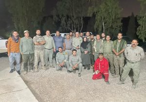 مهار دو آتش‌سوزی‌ گسترده در پارک ملی بمو و تنگ بستانک