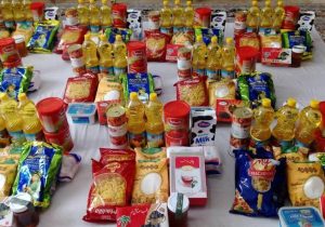 اهدای ۲۰ بسته معیشتی به مادران باردار نیازمند در آباده