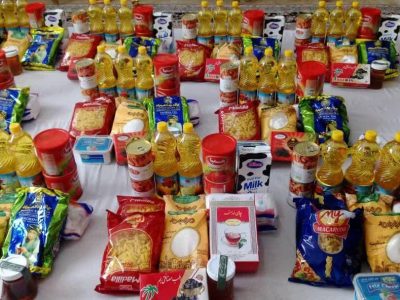 اهدای ۲۰ بسته معیشتی به مادران باردار نیازمند در آباده