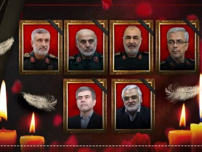 برگزاری مراسم تشییع پیکر شهدای جنایات اخیر صهیونیست‌ها در روز سه‌شنبه