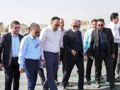 افزایش ایمنی کمربندی و کاهش تلفات جاده‌ای با بهره‌برداری از طرح غیرهمسطح میثم طی چهار ماه آینده