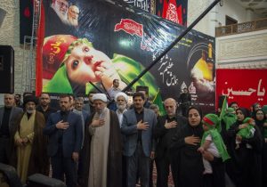 برگزاری همایش شیرخوارگان حسینی در حرم مطهر شاهچراغ (ع)