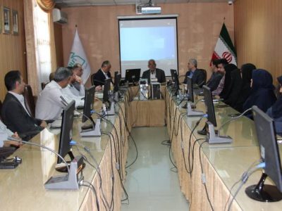 مراسم گرامیداشت سالروز آزادسازی خرمشهر در اداره کل استاندارد فارس با روایت‌گری سردار رحیم قنبری