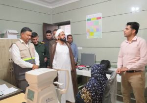 برپایی درمانگاه جهادی دندانپزشکی و بینایی‌سنجی توسط بسیج جامعه پزشکی خنج و ارائه ۵۱ خدمت رایگان به نیازمندان تحت‌پوشش کمیته امداد و اداره بهزیستی شهرستان