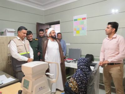 برپایی درمانگاه جهادی دندانپزشکی و بینایی‌سنجی توسط بسیج جامعه پزشکی خنج و ارائه ۵۱ خدمت رایگان به نیازمندان تحت‌پوشش کمیته امداد و اداره بهزیستی شهرستان