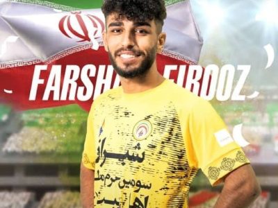 دعوت بازیکن بومی فجر شهید سپاسی به اردوی تیم ملی امید