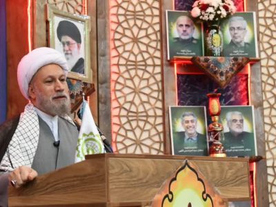 برگزاری مراسم عید سعید غدیر در سومین حرم اهل بیت(ع)