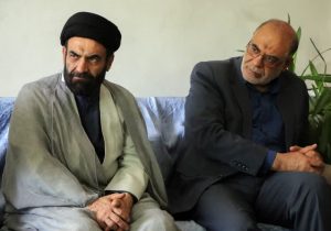دیدار مدیرکل بنیاد فارس با خانواده شهید حمله صهیونیستی