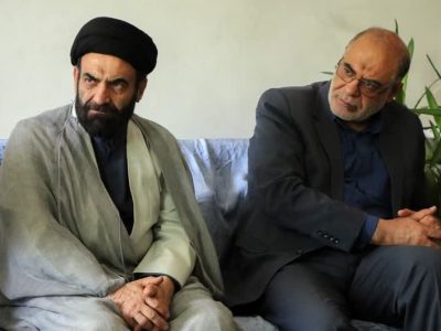 دیدار مدیرکل بنیاد فارس با خانواده شهید حمله صهیونیستی
