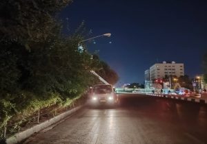 تامین برق پایدار در شاد پیمایی غدیر