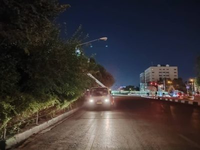 تامین برق پایدار در شاد پیمایی غدیر