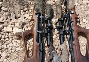 دستگیری متخلفان شکار و کشف سلاح غیرمجاز در قیروکارزین