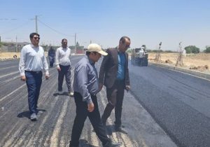 روستای سلطان آباد بخش فسارود  داراب در مسیر توسعه