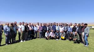 ساخت سکونت گاه دائمی عشایر در مناطق ییلاقی آباده