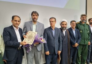 انتصاب سرپرست جدید مدیربت آموزش وپرورش شهرستان خرامه