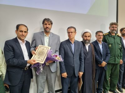 انتصاب سرپرست جدید مدیربت آموزش وپرورش شهرستان خرامه