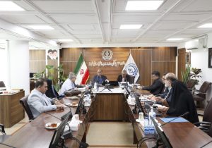 نشست ستاد استانی امور شاهد و ایثارگران دانشگاه علوم پزشکی شیراز