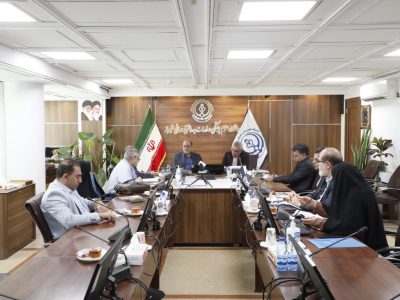 نشست ستاد استانی امور شاهد و ایثارگران دانشگاه علوم پزشکی شیراز