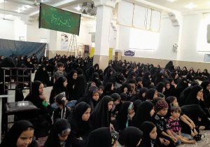 برپایی همایش سه ساله‌های امام حسین در شهر بهمن