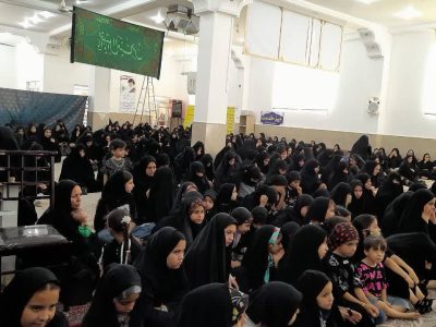 برپایی همایش سه ساله‌های امام حسین در شهر بهمن