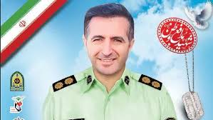 تشییع پیکر شهید مجید رنجبر در ممسنی