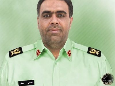 مراسم استقبال و تشییع پیکر پاک و مطهر شهید والامقام سردار سرتیپ دوم شهید فراجا مصطفی روشن