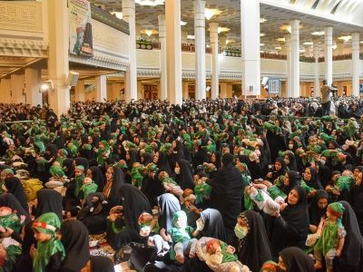 حماسه همبستگی مادران و شیرخوارگان حسینی در شیراز