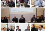برگزاری جلسه ارزیابی طرح نفوذ دانش در عرصه های تولیدی شهرستان های منطقه ۱ استان فارس به ریاست رئیس سازمان جهاد کشاورزی استان فارس