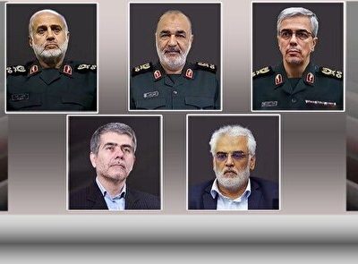 شهادت شماری از فرماندهان و شخصیت‌های علمی در حملات رژیم صهیونیست