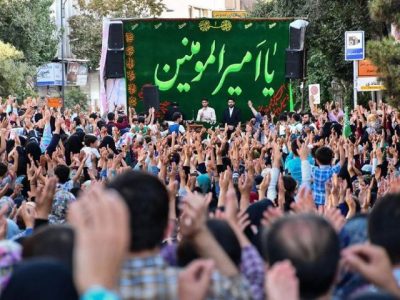 شیراز ، میزبان میهمانی کیلومتری عید غدیرخم