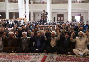 برگزاری بیعت با ولایت و میثاق با شهیدان در حرم مطهر شاهچراغ (ع)