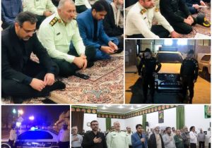 برگزاری مراسم گرامیداشت ارتحال امام خمینی(ره) در لامرد
