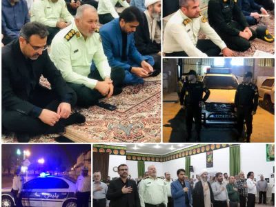 برگزاری مراسم گرامیداشت ارتحال امام خمینی(ره) در لامرد
