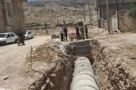 اجرای ۲۰۰ متر لوله بتنی ترافیکی در روستای سید صفری از توابع دهستان قرهباغ شهرستان شیراز