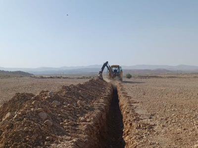 آب آشامیدنی به طرح ۱۹ واحدی مسکن روستایی مبارک آباد پاساگاد می آید