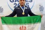 درخشش نماینده شهرداری شیراز با طلای کشتی فرنگی در مسابقات جهانی کارگران ۲۰۲۵